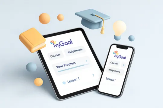 Ivy Goal Education, Inc. – mobile software development for an educational company