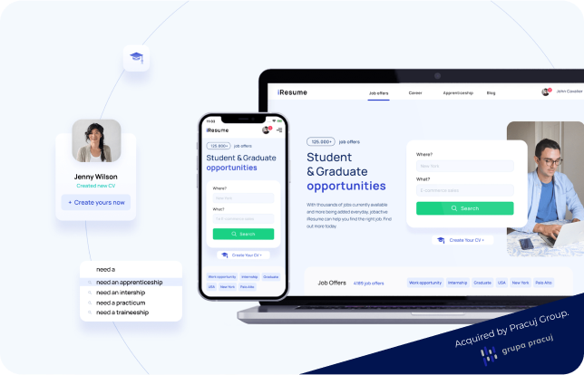 Student-centered Career Portal of the Future