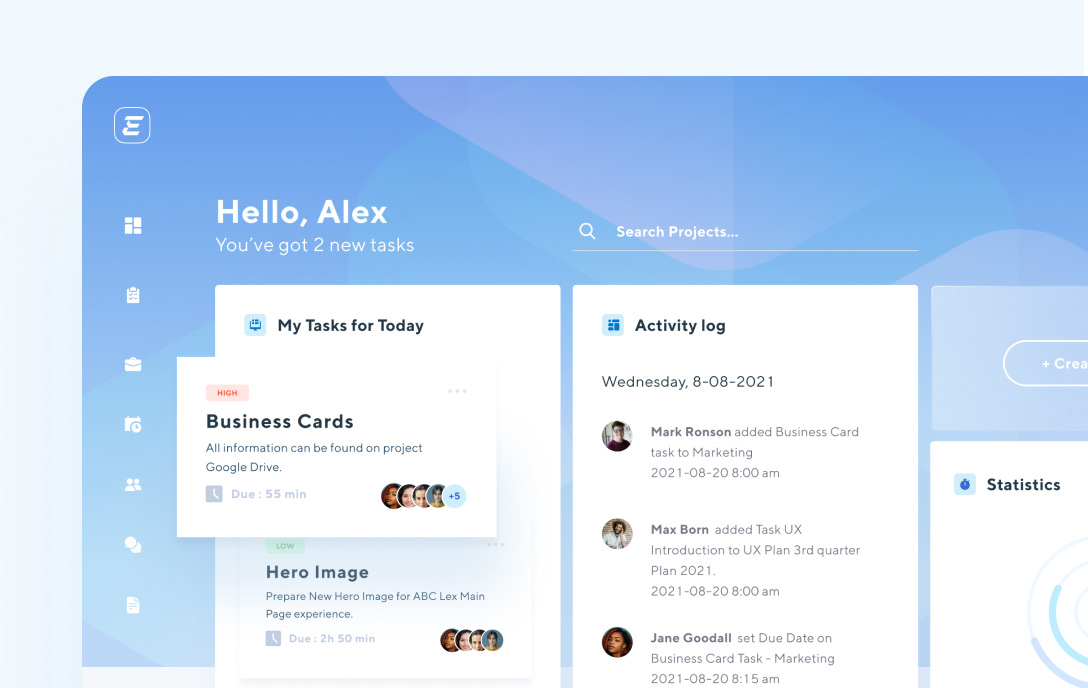 Enterprise Resource Management System