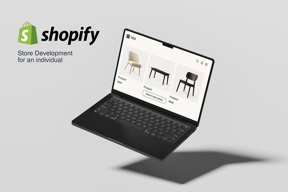 High-end Shopify Ecommerce – Augmented Reality Experience