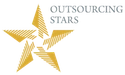 Outsourcing stars badge
