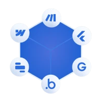 Nocode/lowcode rapid development Icon