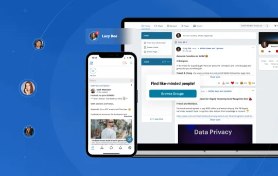 MeWe – a privacy-above-all social platform