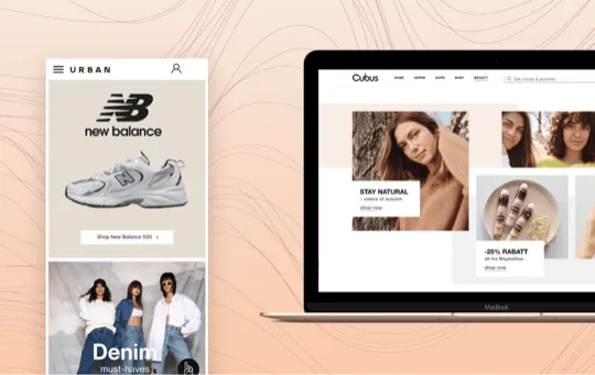 Cubus and Urban eCommerce platforms