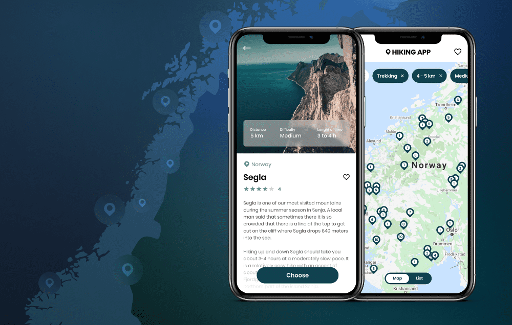 Hiking App for Outdoor Enthusiasts
