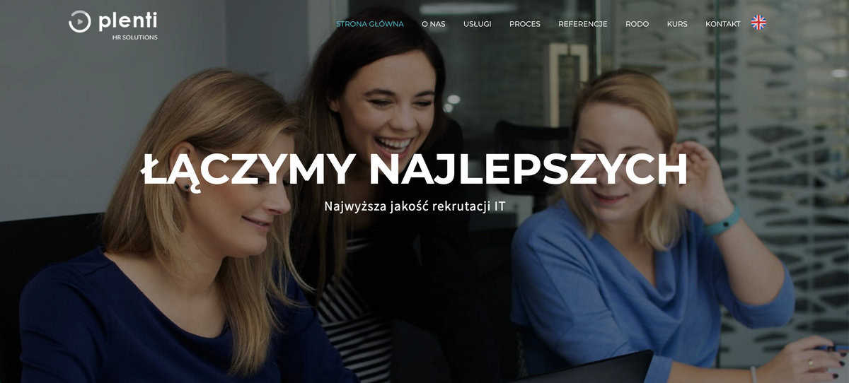 Plenti.pl website screenshot