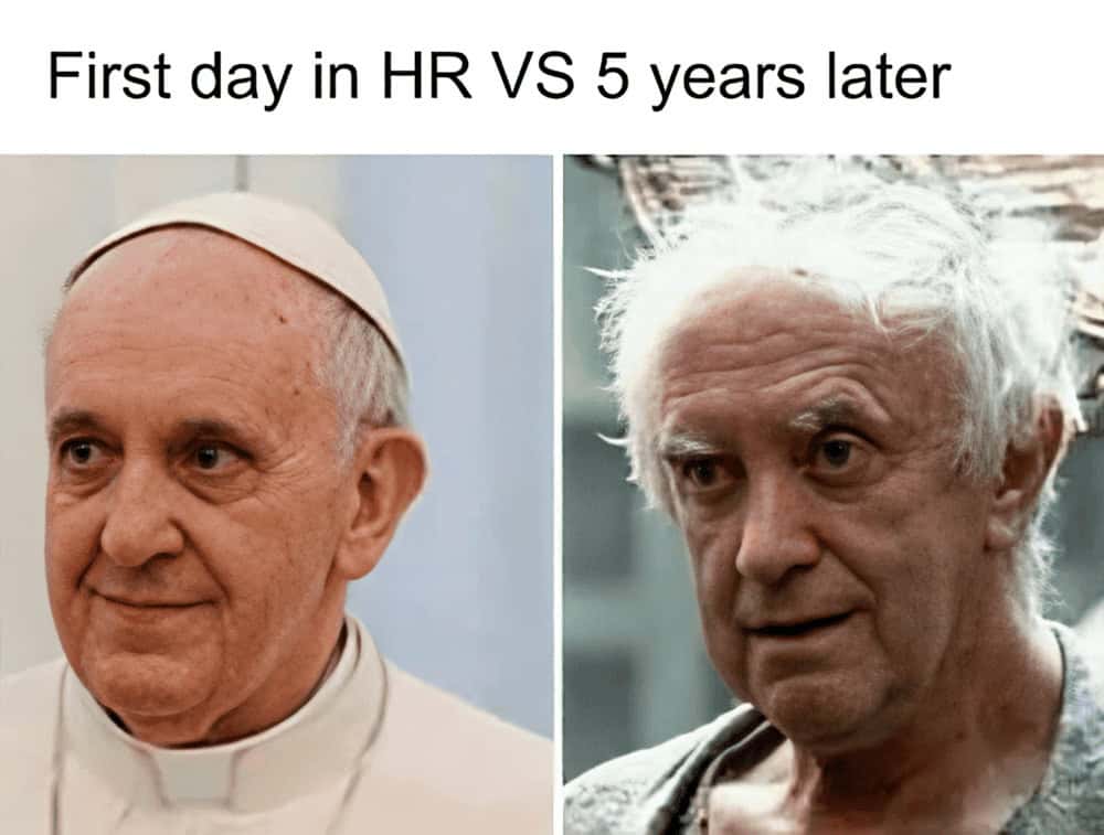 HR meme #4