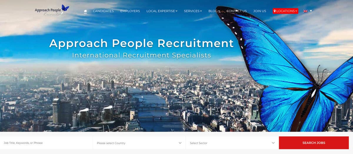 Approach People website