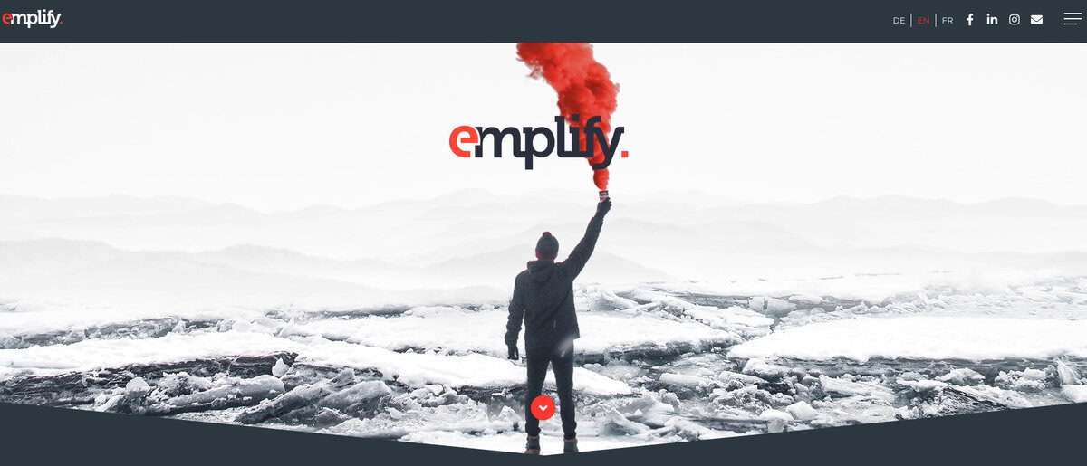 Emplify website