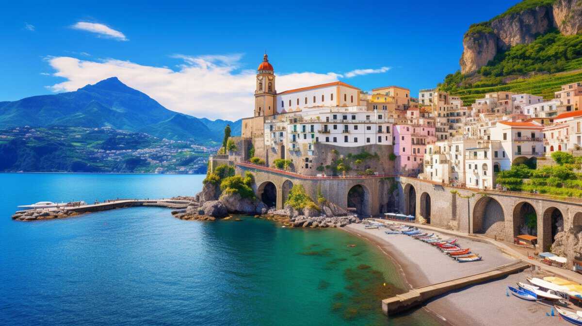 view of the town of kotor