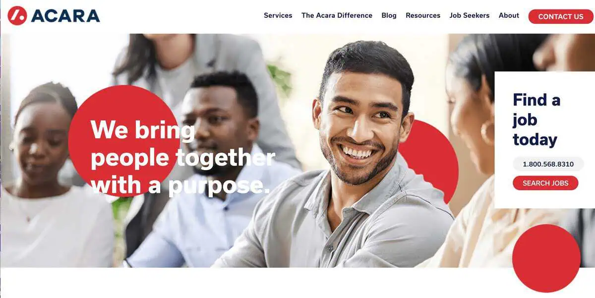 Harnham website screenshot