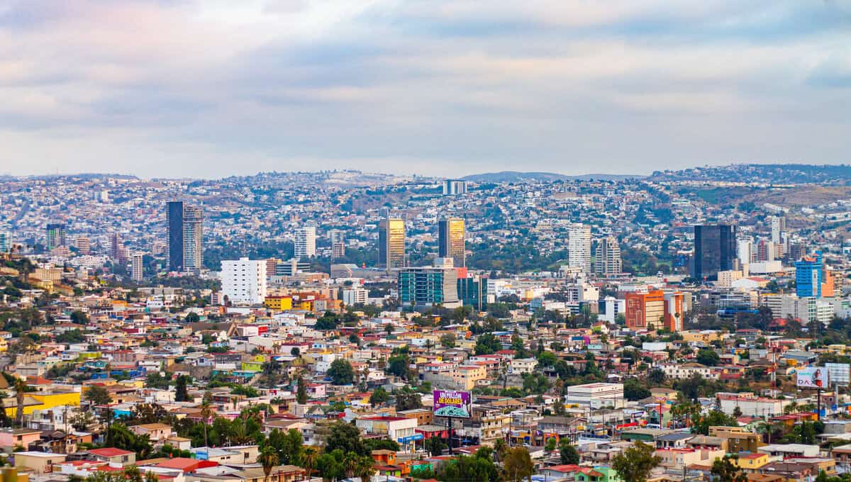 Tijuana aerial view