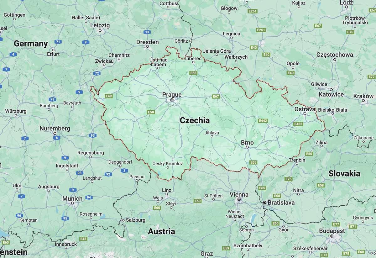 Czechia screenshot