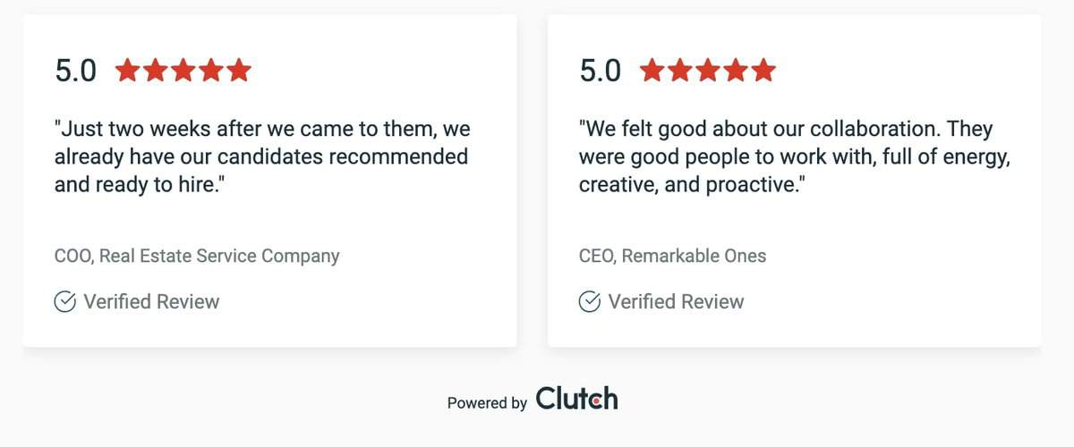 Clutch review DevsData