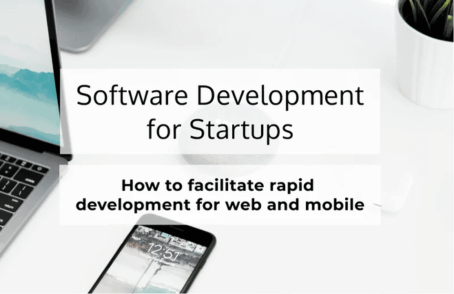 Software Development For Startups