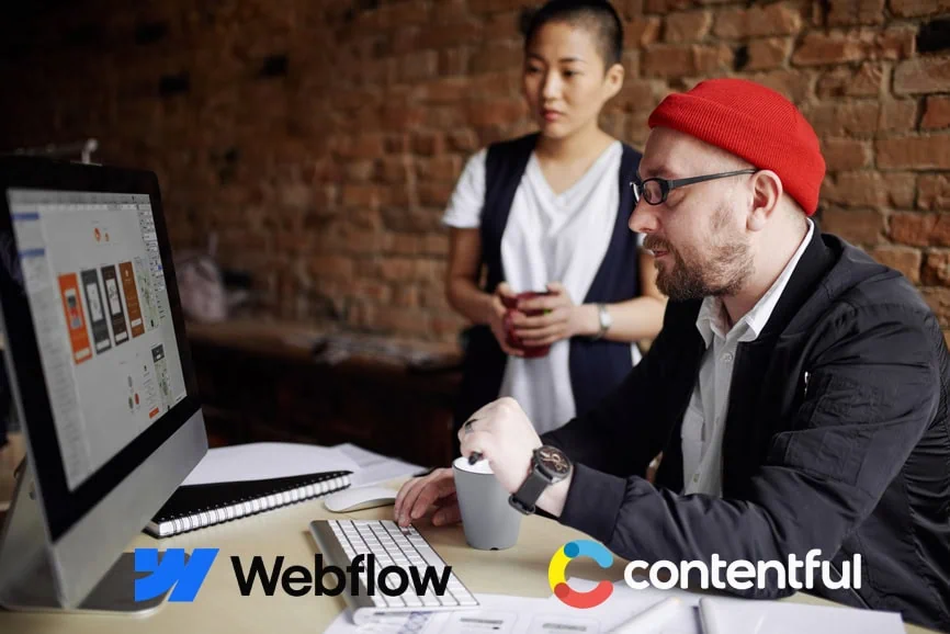 Webflow vs Contentful: A no BS Comparison