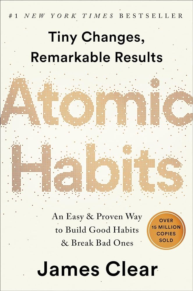 'Atomic Habits' cover