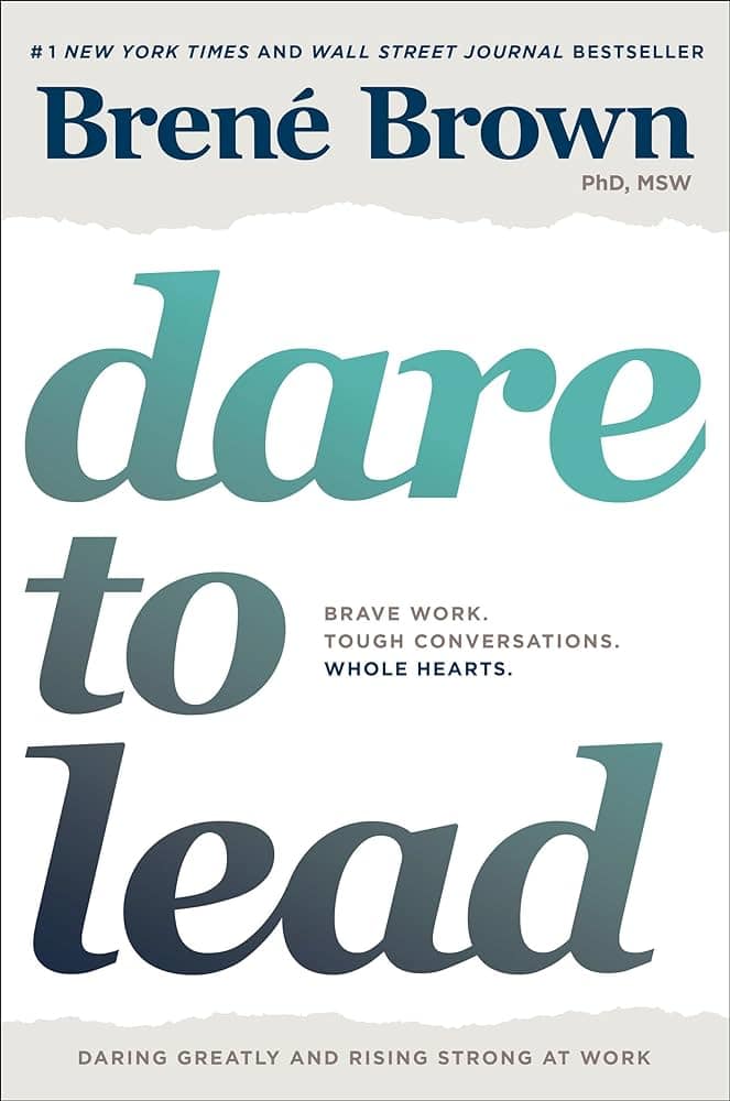 'Dare to Lead' cover