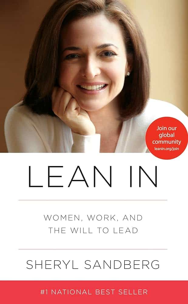 'Lean in' cover