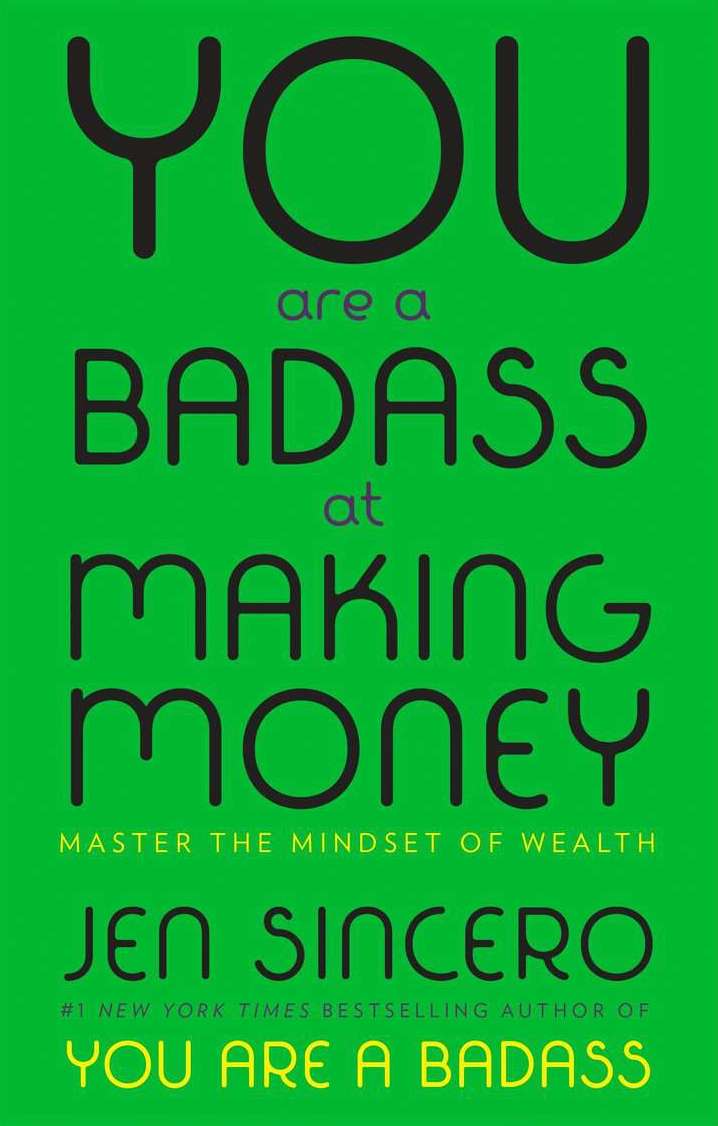 'You Are a Badass at Making Money' cover