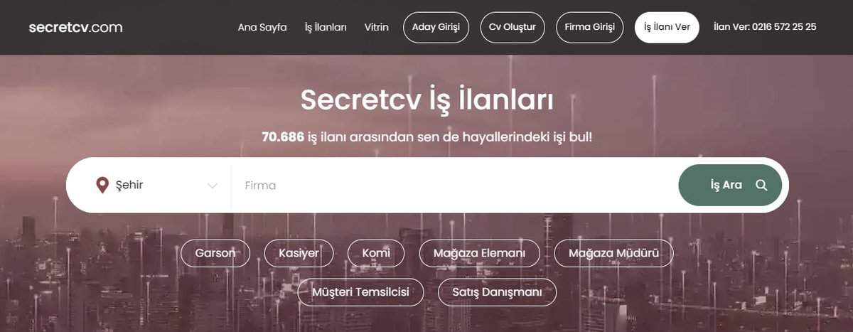 Secretc website