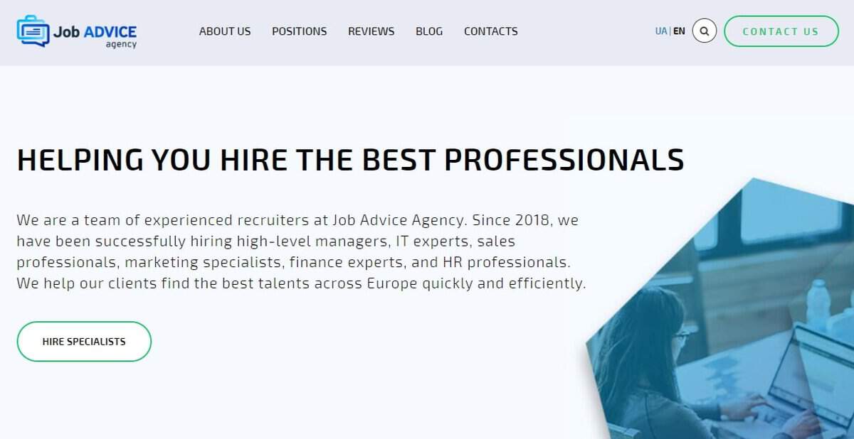 Job Advice Agency screenshot