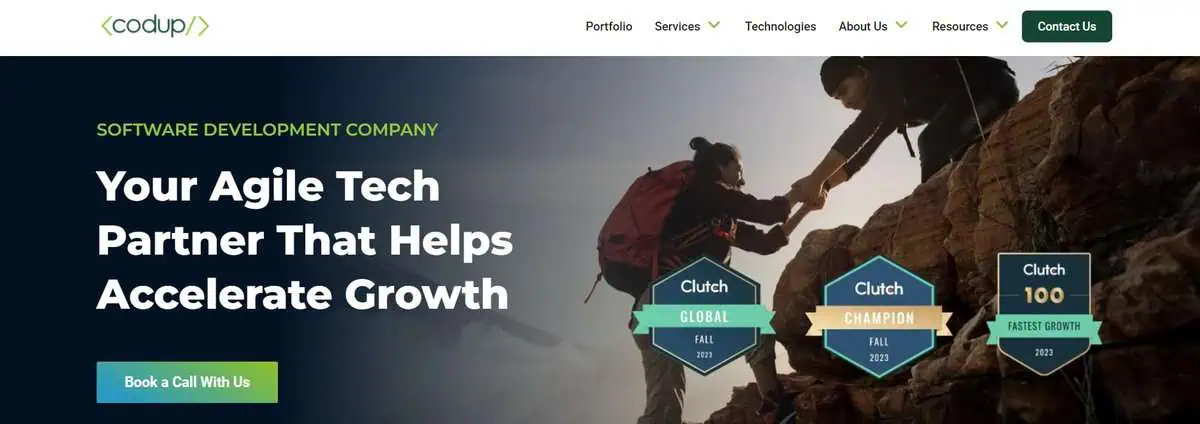 Codup website