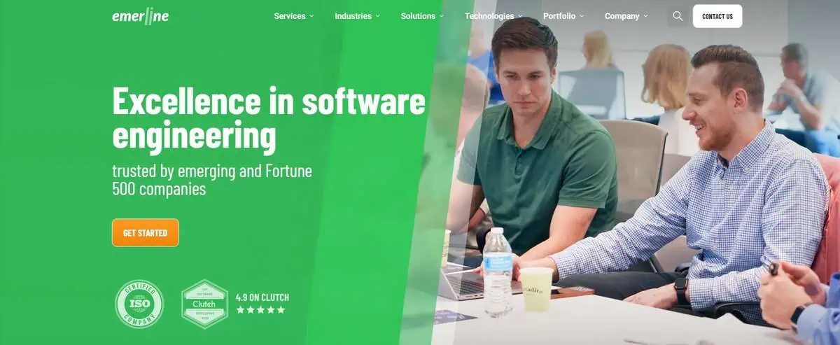 Emerline website