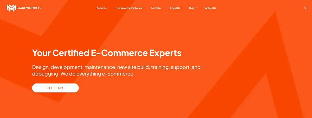 Magemontreal website
