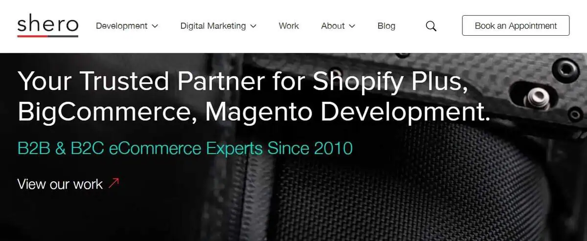 Shero website