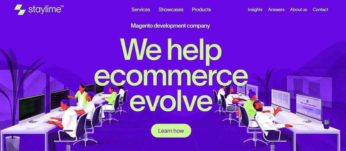 Staylime website