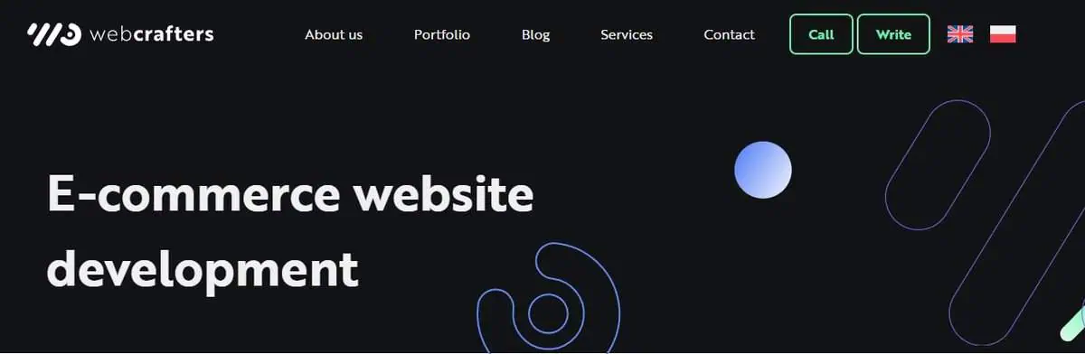 WebCrafters website