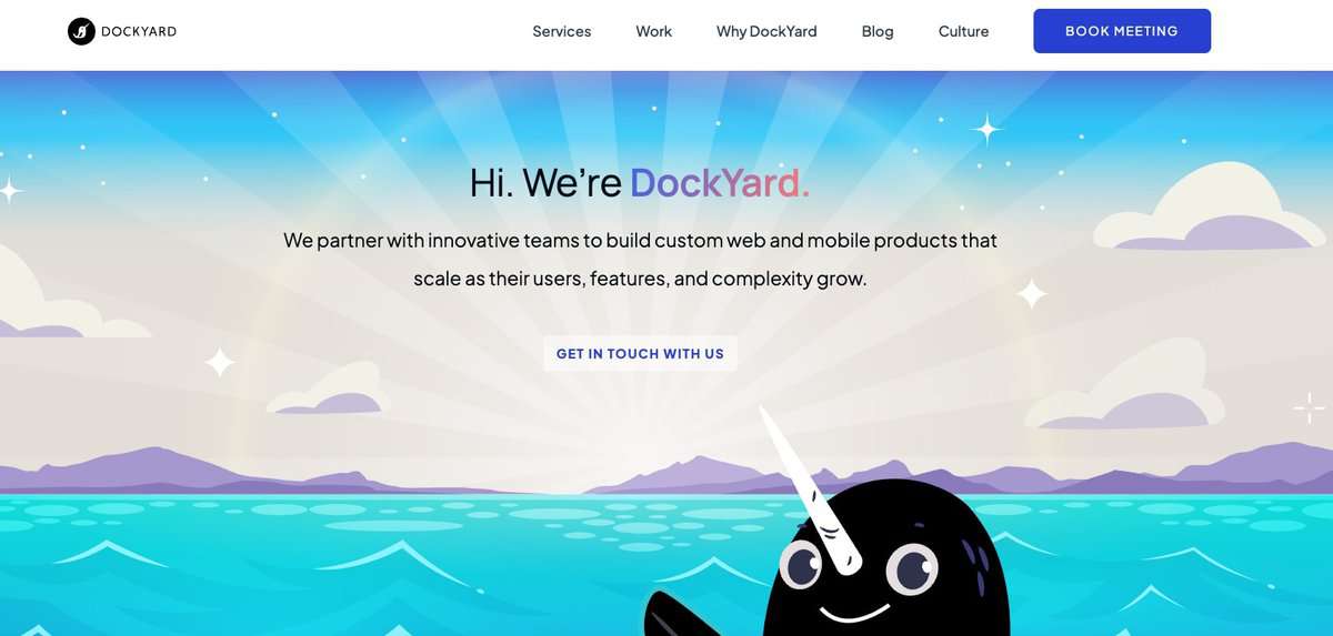 DockYard website