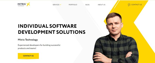 Mitrix Technology website