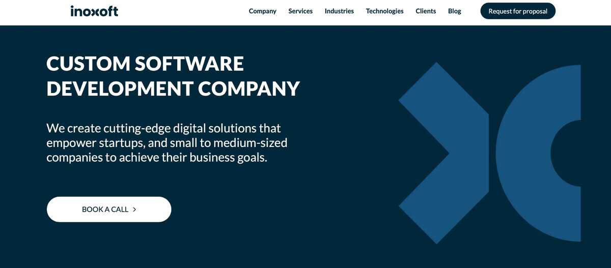 InoXoft website