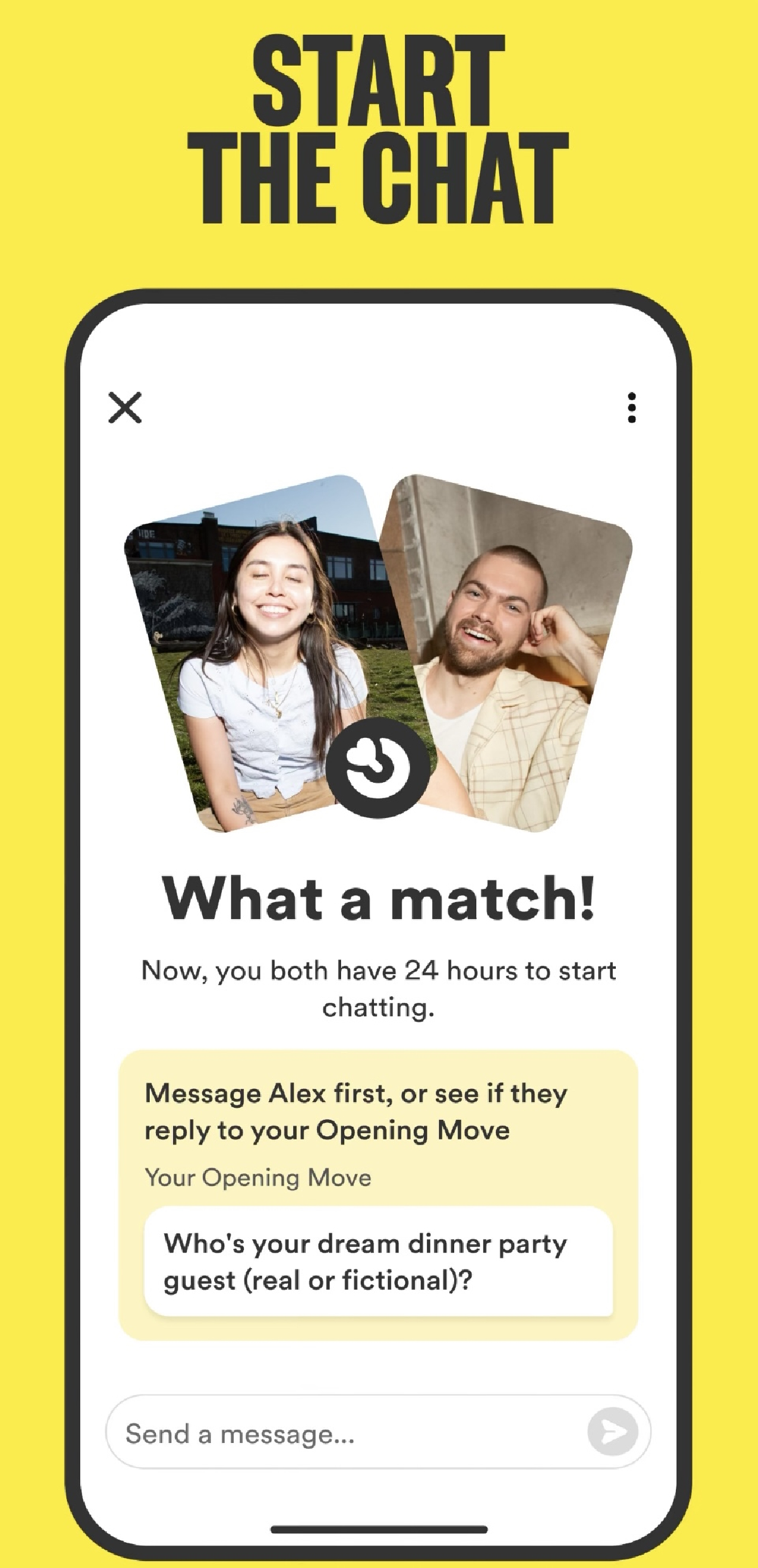 Bumble Dating App testimonial