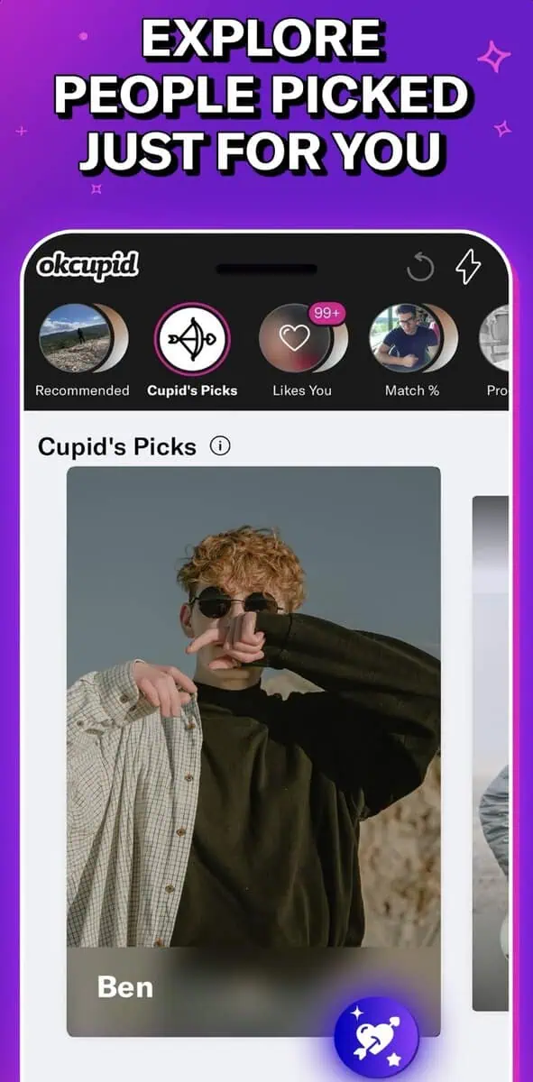 OkCupid Dating App