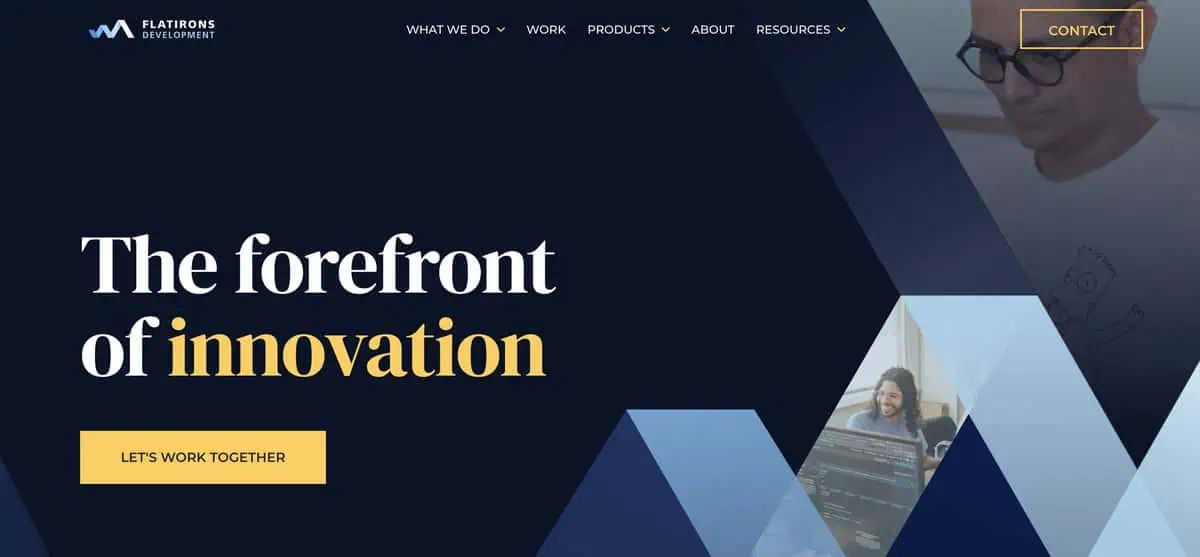 Flatirons webpage