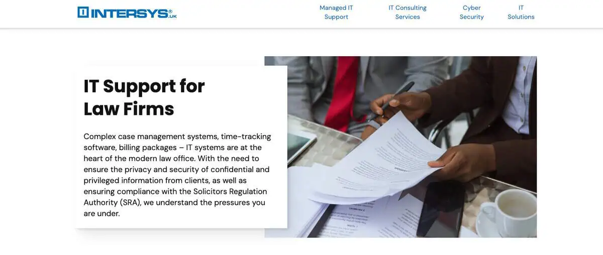 Intersys Webpage