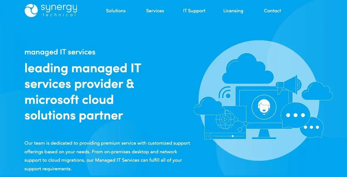 Synergy Technical Webpage
