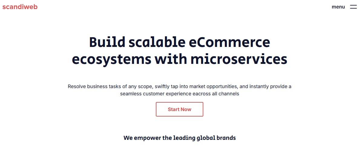 Scandiweb website