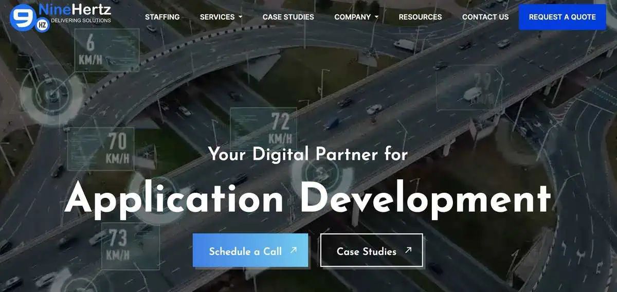 NineHertz Webpage
