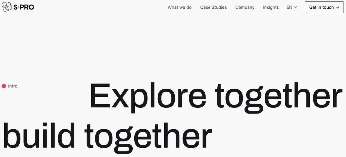 SPRO Webpage