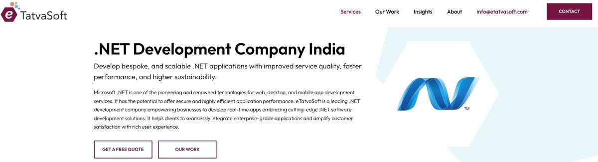 TatvaSoft website