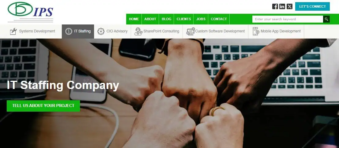 IPS website