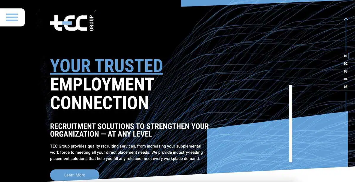 TEC website