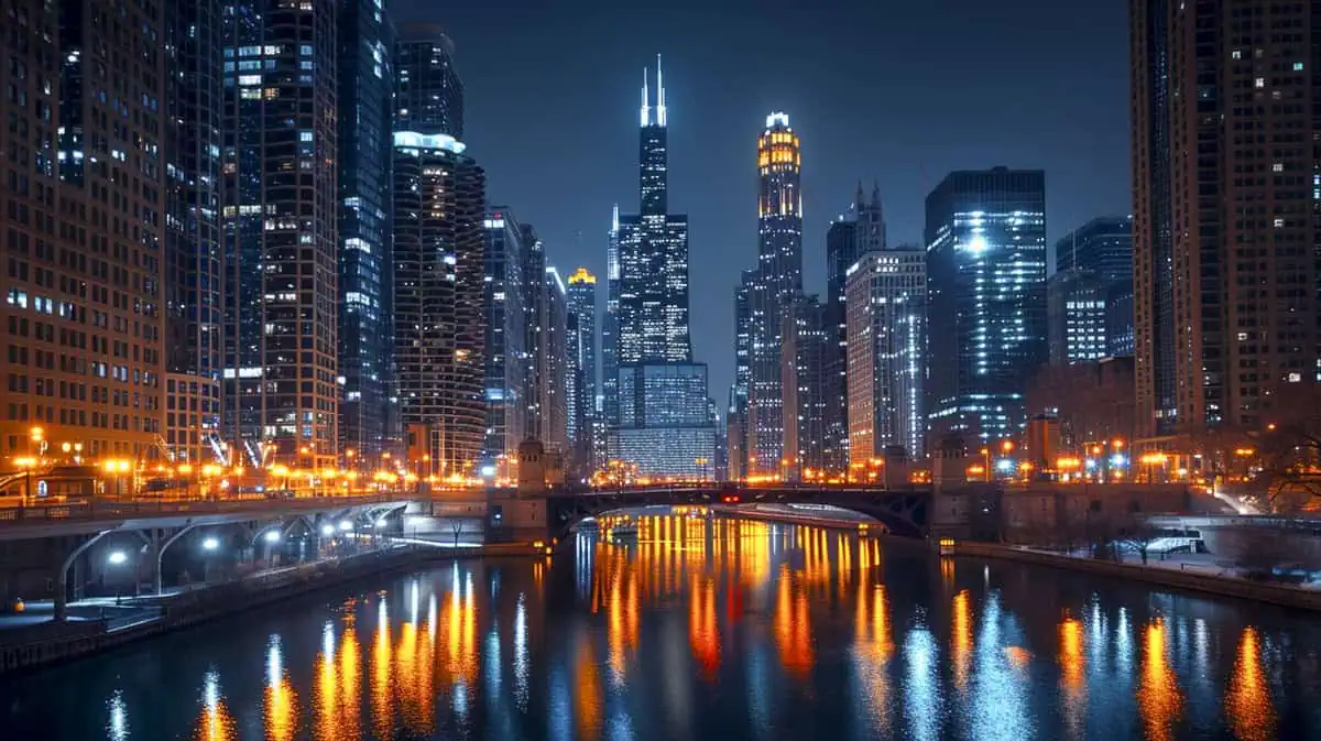 Chicago view.