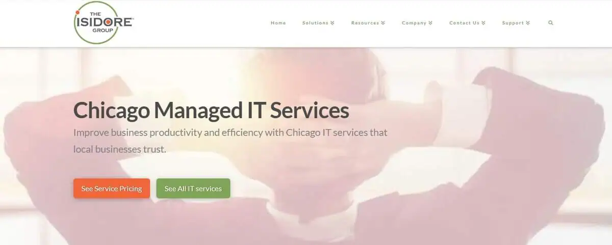 Isidore website