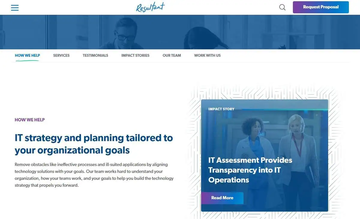 Resultant webpage