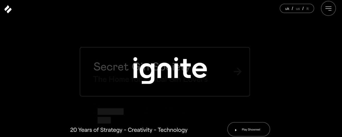 Ignite Website Screenshot testimonial